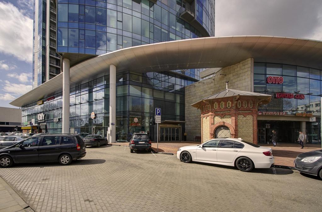 Helios 19 Luxury Vilnius Apartment Ngoại thất bức ảnh