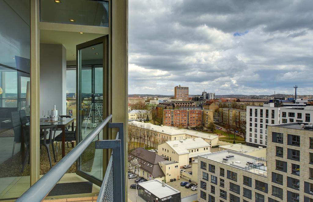 Helios 19 Luxury Vilnius Apartment Ngoại thất bức ảnh
