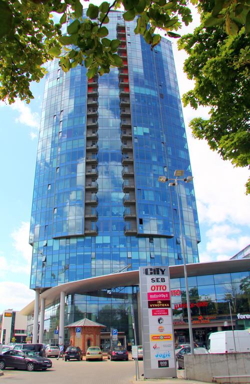 Helios 19 Luxury Vilnius Apartment Ngoại thất bức ảnh