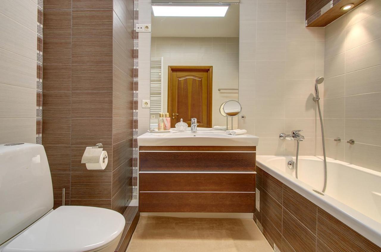 Helios 19 Luxury Vilnius Apartment Ngoại thất bức ảnh