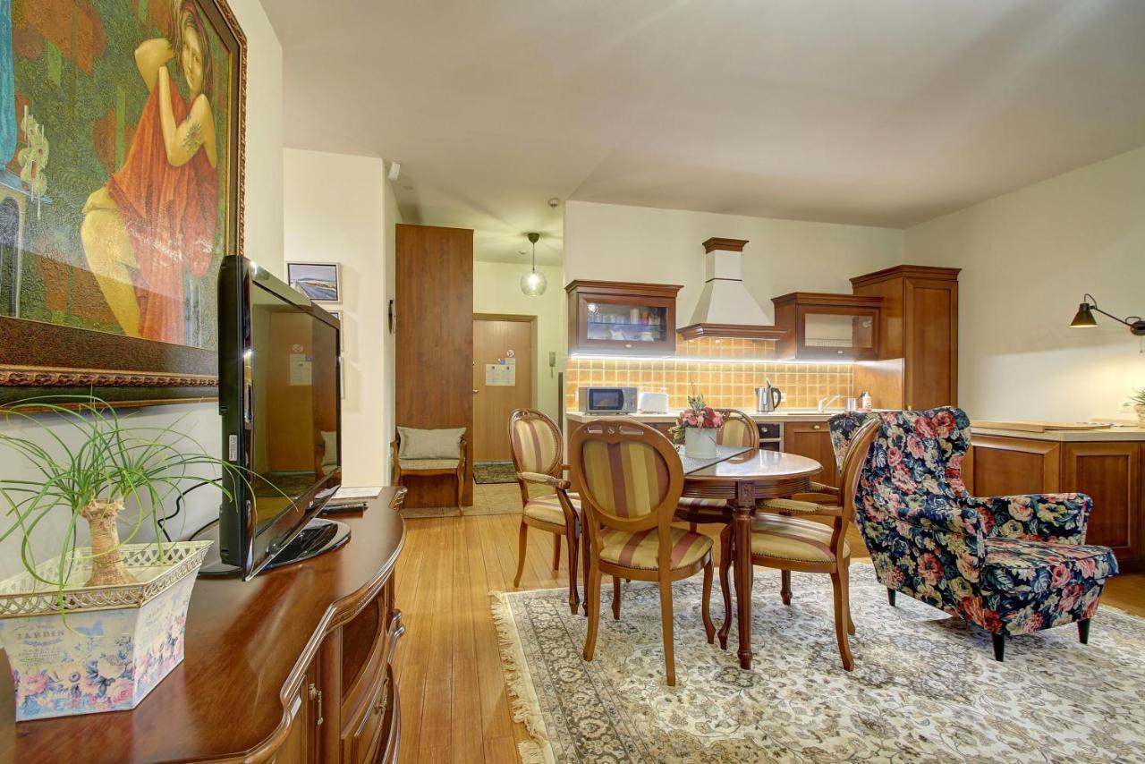 Helios 19 Luxury Vilnius Apartment Ngoại thất bức ảnh