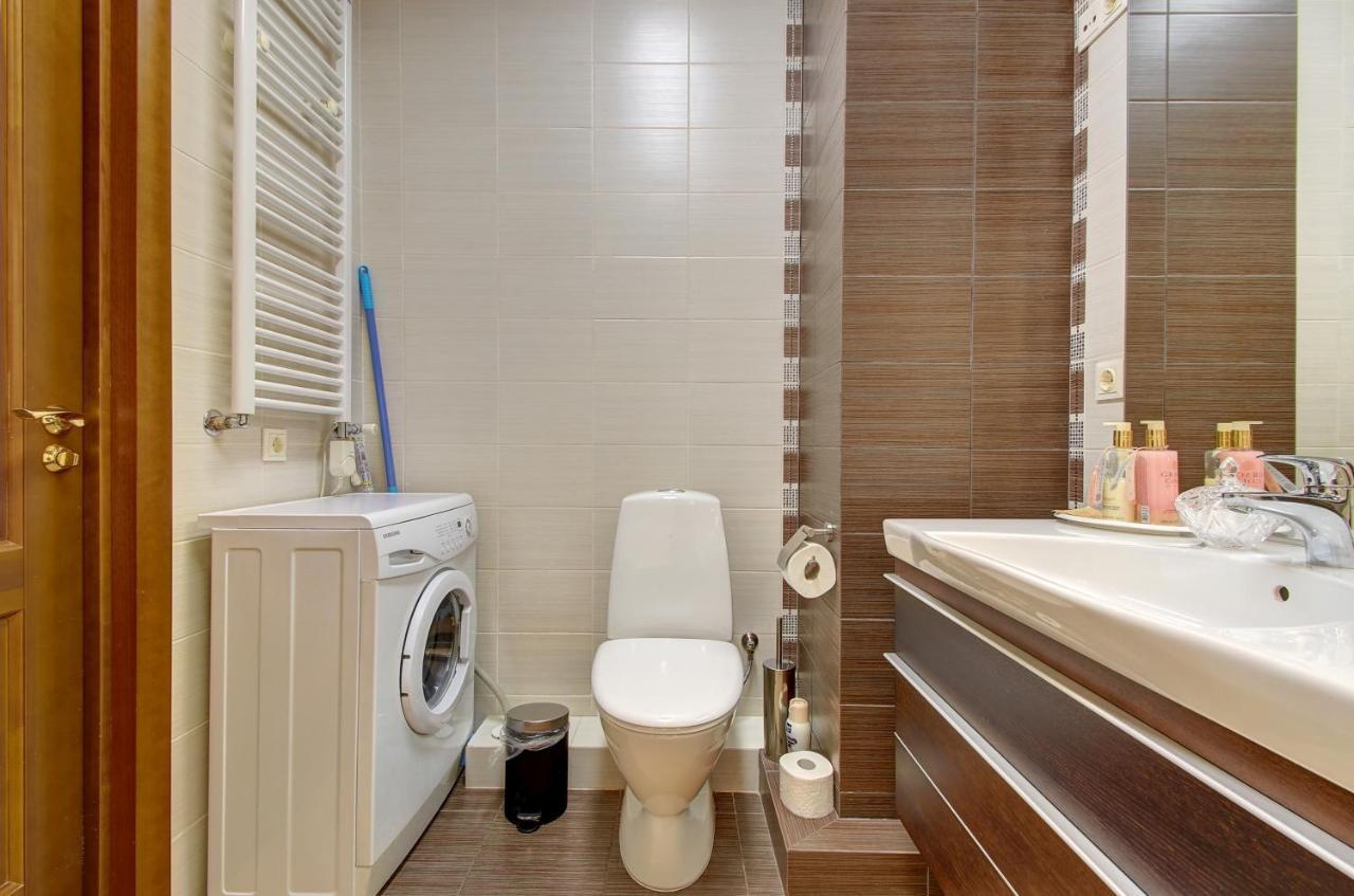 Helios 19 Luxury Vilnius Apartment Ngoại thất bức ảnh