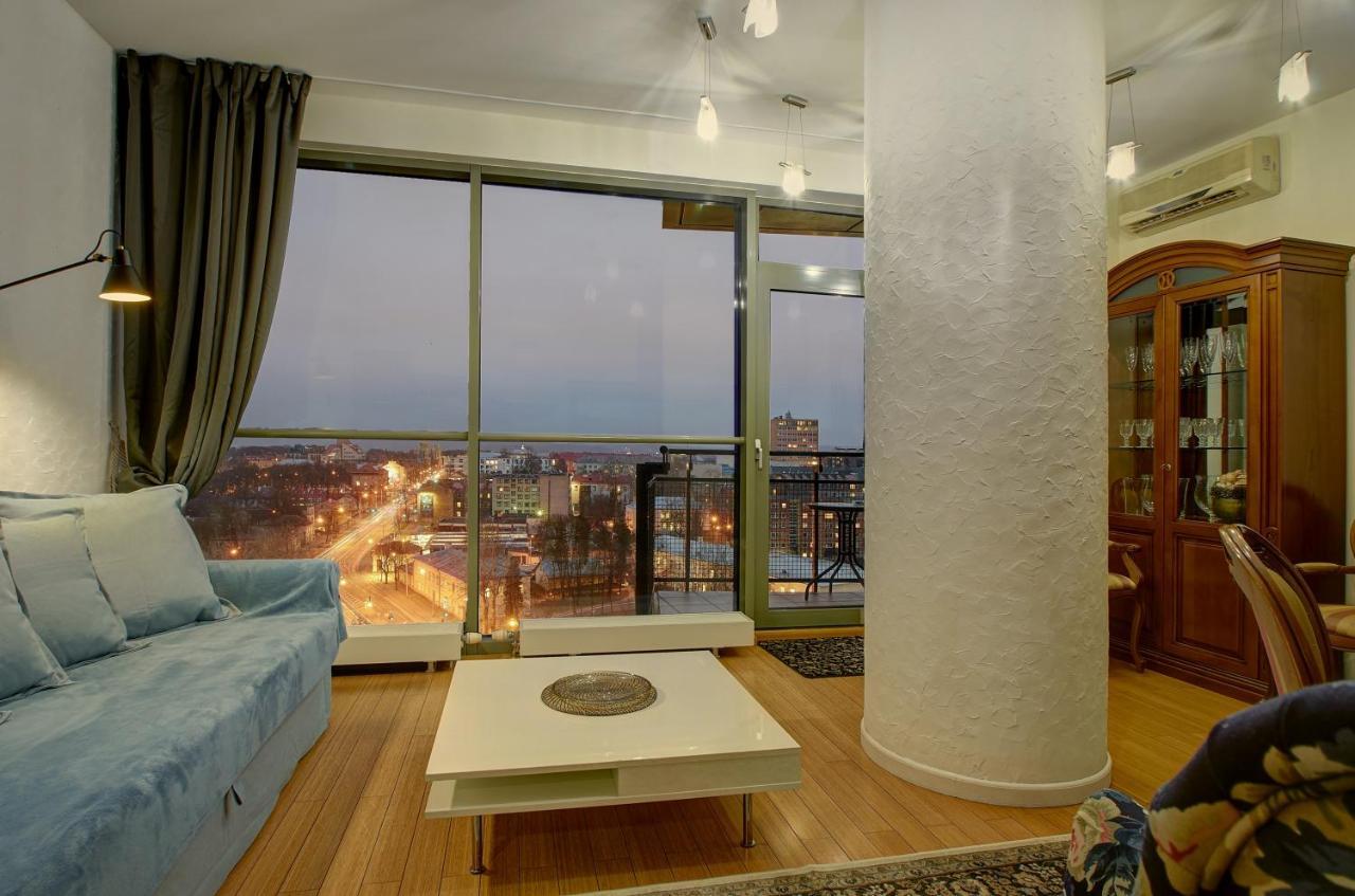Helios 19 Luxury Vilnius Apartment Ngoại thất bức ảnh