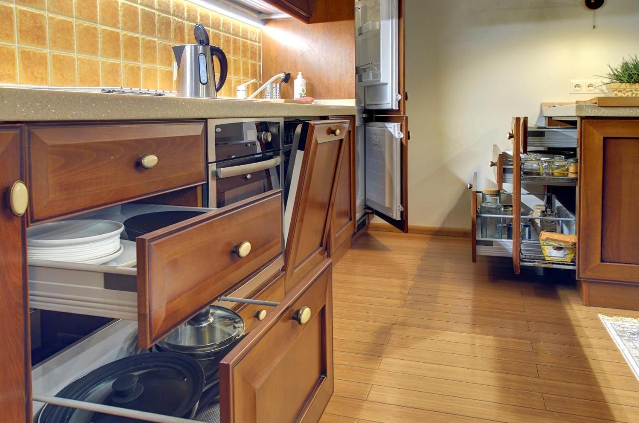 Helios 19 Luxury Vilnius Apartment Ngoại thất bức ảnh